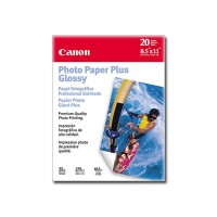 Photo Paper Plus Glossy 8 1/2 x 11 20 Sheets/Pack