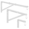 Da-Lite Model No. 6 Mounting Brackets (pair) - 6