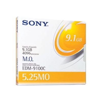 5 .25 Magneto Optical Disks 8x 9.1GB Storage Data Media