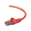 7 ft. High Performance Category 6 Snagless Patch Cable  Red