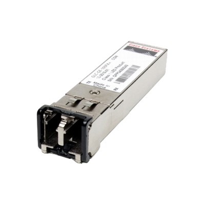 Cisco GLC GE 100FX= SFP mini GBIC transceiver module Fast Ethernet 100Base FX LC multi mode up to 1.2 miles 1310 nm for Catalyst 2960 2960G 2960
