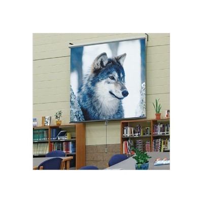 Draper INC. 207008 Luma Matte White Manual 84x84 Projection Screen Draper INC. 207008 Luma Matte White Manual 84x84 Projection Screen