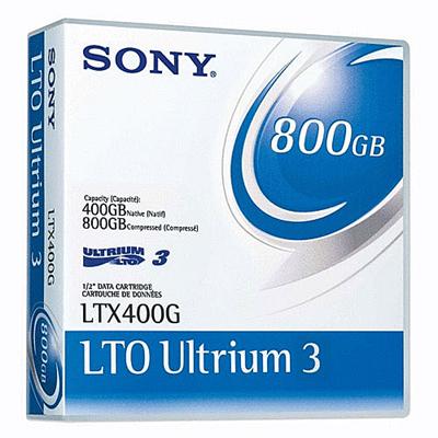 Sony LTX400GWW LTX 400G LTO Ultrium 3 400 GB 800 GB