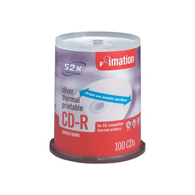 CD-R x 100 - 700 MB - storage media