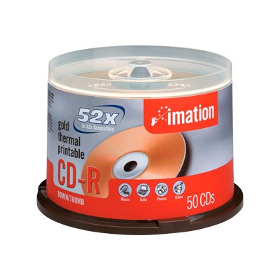 CD-R x 50 - 700 MB - storage media