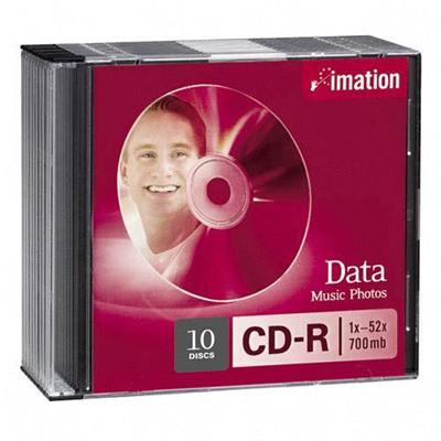 CD-R x 1 - 700 MB - storage media