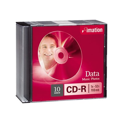 CD-R x 10 - 700 MB - storage media