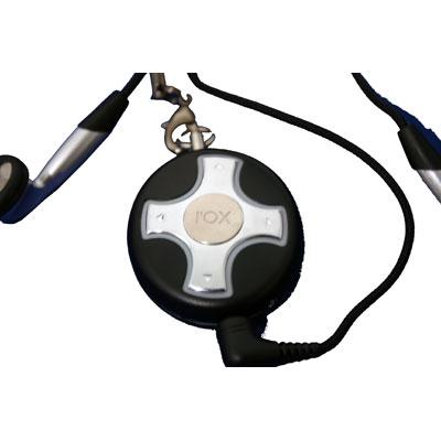 MMZ-350 256MB I.T. MP3 Player - Silver