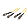 6ft Duplex Singlemode 8.3/125 Fiber Optic Patch Cable ST/ST 2 meter