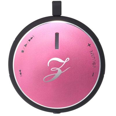 MP3 Player 128MB with Necklace - Pink