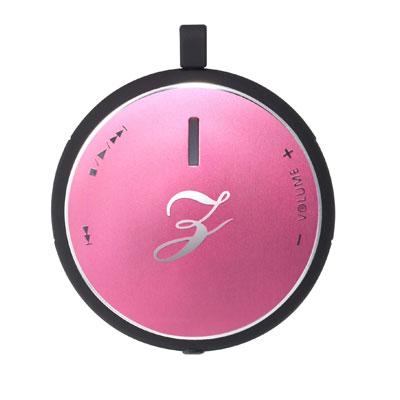 MP3 Player 256MB with Necklace - Pink