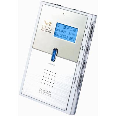 128 MB MP3 Player w/FM Radio and  Digital Voice Recorder