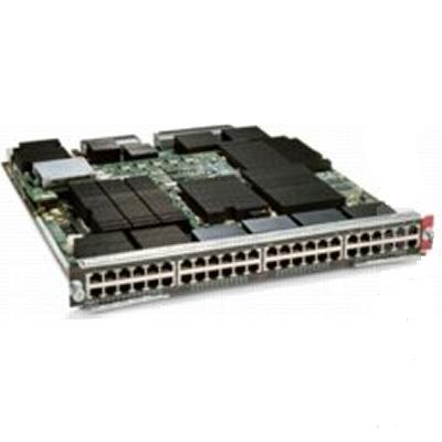 Cisco Ws-x6748-ge-tx-rf Express Forwarding 720 Interface Module - Switch - 48 Ports - Managed - Plug-in Module