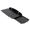 Keyboard Drawer with Mouse Tray Black