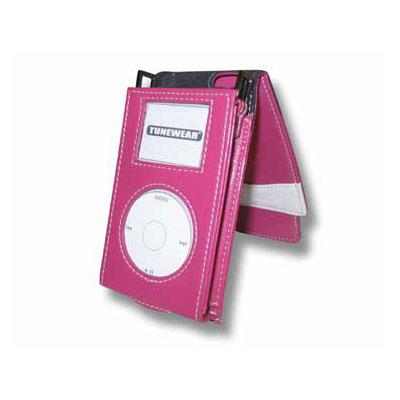 TUNEWEAR: PRIE High Fashion Case For iPod mini - Ruby Pink