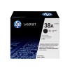 Hewlett Packard HP 38A ( Q1338A ) LaserJet Smart Print Laser Toner Cartridge for the LaserJet 4200 Laser Printers. (12 000 page yield).