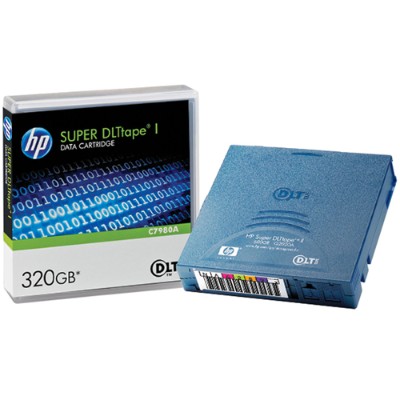 Hewlett Packard Enterprise C7980A SDLT I 220-320GB Data Cartridge Hewlett Packard Enterprise C7980A SDLT I 220-320GB Data Cartridge