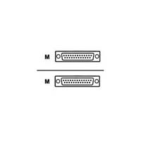 serial / parallel gender changer