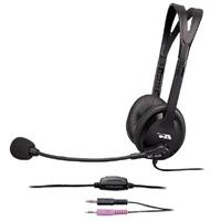 Speech Recognition Stereo Headset & Boom Mic