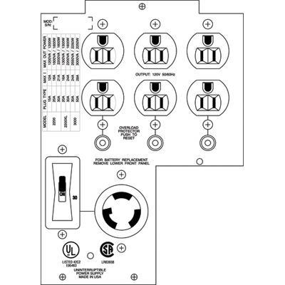 Backplate kit - power backplate
