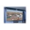 106 Onyx Fixed Projection Screen
