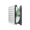 USB Hi-Speed Slim Double Layer DVD+ -RW Drive by Buslink Media