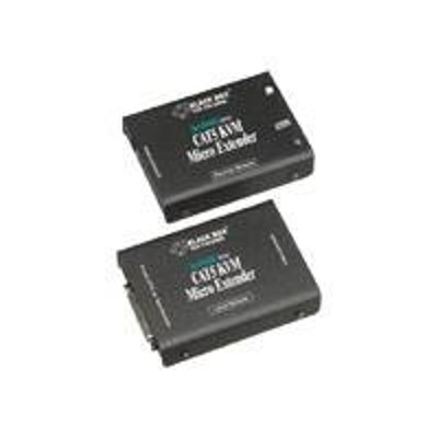 Black Box ACU3001A ServSwitch Brand CAT5 KVM Micro Extender Kit Single-Access - KVM extender - up to 150 ft Black Box ACU3001A ServSwitch Brand CAT5 KVM Micro Extender Kit Single-Access - KVM extender - up to 150 ft