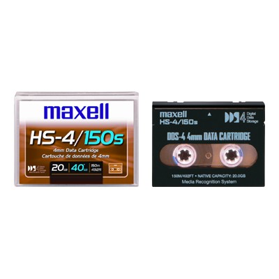 20 40GB 4mm 125m DDS-4 Tape Backup Cartridges by Maxell
