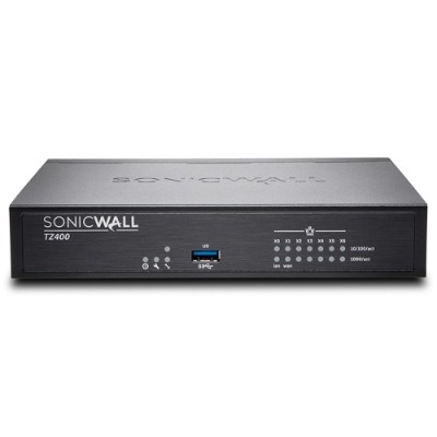 SonicWall 01-SSC-0505 TZ400 Secure Upgrade Plus with 3 Years CGSS SonicWall 01-SSC-0505 TZ400 Secure Upgrade Plus with 3 Years CGSS