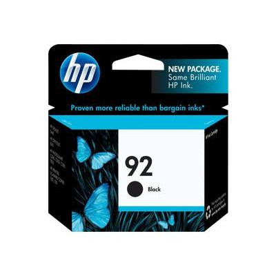 HP Inc. C9362WN 140 92 5 ml black original ink cartridge for Officejet 63XX Photosmart C3110 C3125 C3173 C3175 C3193 C3194 psc 15XX
