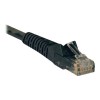 3ft. Cat6/Cat5e Network Patch Cable - Snagless - Black