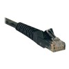 5ft. Cat6/Cat5e Network Patch Cable - Snagless - Black