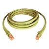 7ft. Cat6/Cat5e Network Patch Cable - Snagless - Yellow