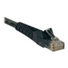 25ft. Cat6/Cat5e Network Patch Cable - Snagless - Black