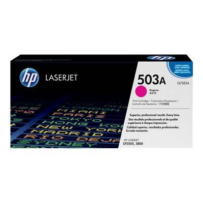 Color LaserJet Q7583A Magenta Print Cartridge with HP ColorSphere Toner