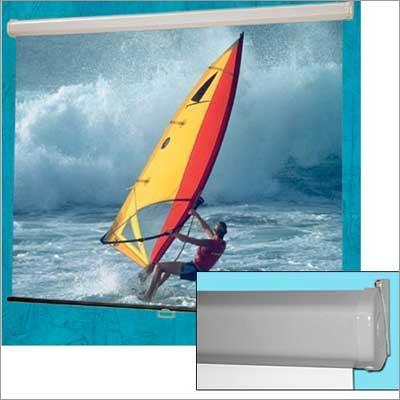 Luma NTSC Format Fiberglass Matt White - projection screen