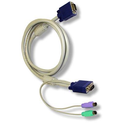 2m (6 Ft) MasterConsole IP KVM Cable