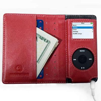 CEO Card Wallet for iPod nano (Red)