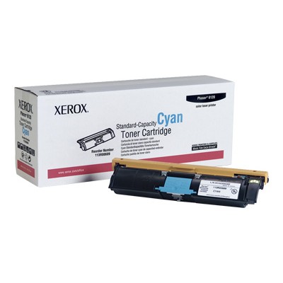 Xerox 113R00689 Cyan original toner cartridge for Phaser 6115MFP D 6115MFP N 6120 6120N 6120VN