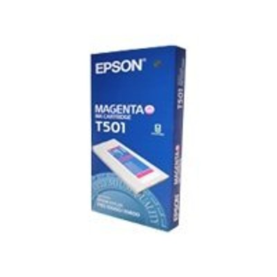 Epson T501011 T501 500 ml magenta original ink tank for Stylus Pro 10000 Pro 10600
