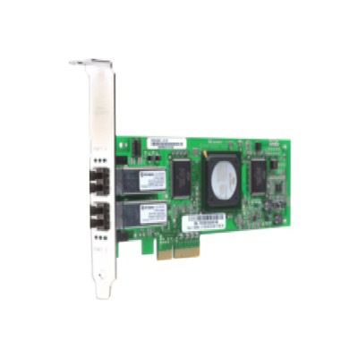 Qlogic Qle2462-ck Sanblade Qle2462 - Host Bus Adapter - Pcie X4 Low Profile - 4gb Fibre Channel X 2