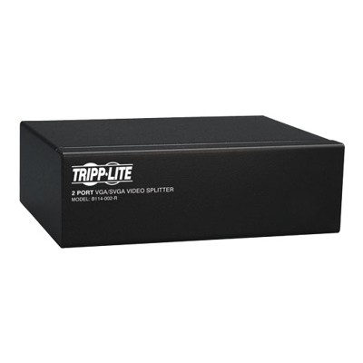 VGA/SVGA Video Splitter B114-002-R - video splitter - 2 ports - desktop
