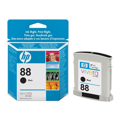 HP Inc. C9385AN 140 88 20.5 ml black original ink cartridge for Officejet Pro K5400 K550 K8600 L7480 L7550 L7580 L7590 L7650 L7680 L7780