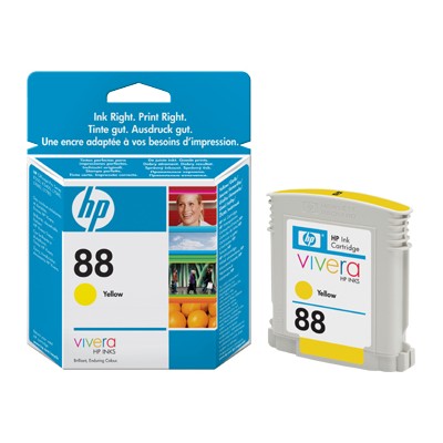 HP Inc. C9388AN 140 88 9 ml yellow original ink cartridge for Officejet Pro K5400 K550 K8600 L7480 L7550 L7580 L7590 L7650 L7680 L7750 L7780