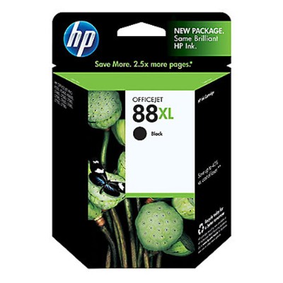 HP Inc. C9396AN 140 88XL 58.9 ml High Yield black original ink cartridge for Officejet Pro K5400 K550 K8600 L7480 L7550 L7555 L7590 L7650 L7