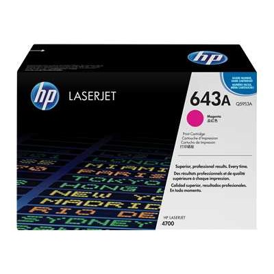 Color LaserJet Q5953A Magenta Print Cartridge with HP ColorSphere Toner