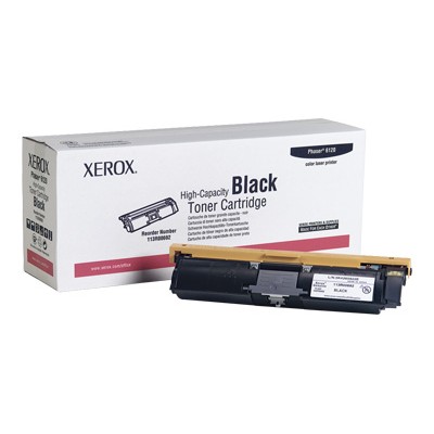 Black High-Capacity Toner Cartridge for Phaser 6120/Phaser 6115MFP