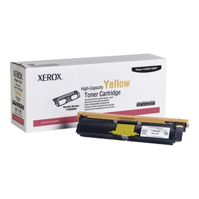 Yellow High-Capacity Toner Cartridge for Phaser 6120/6115MFP