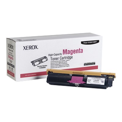 Xerox 113R00695 High Capacity magenta original toner cartridge for Phaser 6115MFP D 6115MFP N 6120 6120N 6120VN