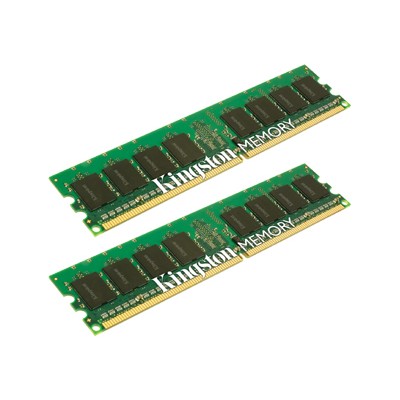 memory - 1 GB : 2 x 512 MB - DIMM 240-pin - DDR2